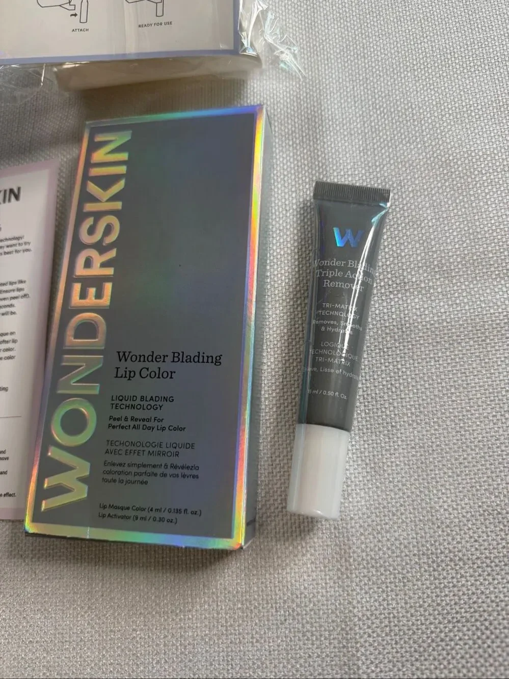 Wonderskin Wonder Blading Lip Color Kit w/ Mist Guard & Triple Action Remover